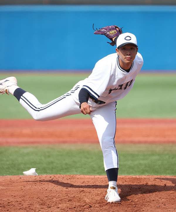 ドラフト 巨人1位 中大 鍬原拓也 高い奪三振率と抜群の安定感 野球 週刊ベースボールonline