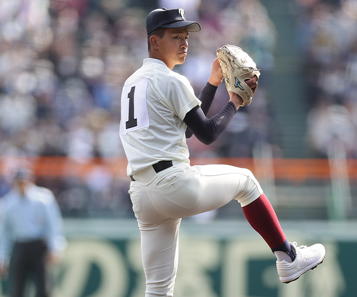 前田悠伍ソフトバンクホークスエポックワンドラフト1カードホロスペクトラ