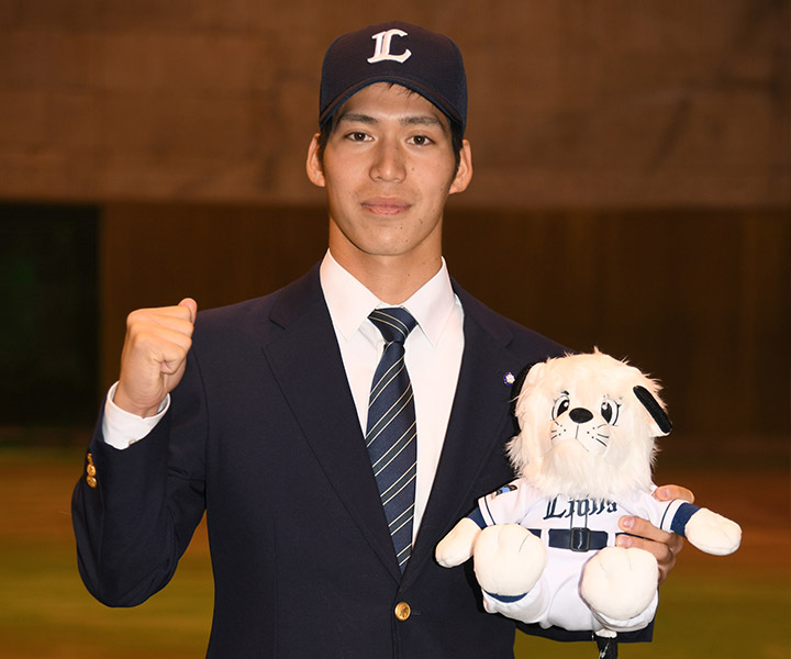 西武】新入団選手の背番号発表 ドラ1齊藤大将は背番号19 | 野球コラム