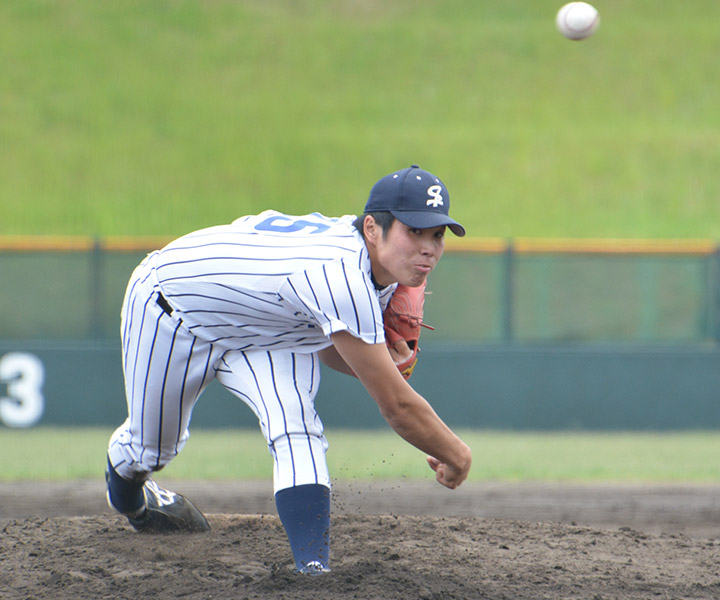 ドラフト 阪神1位 仙台大 馬場皐輔 Max155キロの重いストレート 野球 週刊ベースボールonline