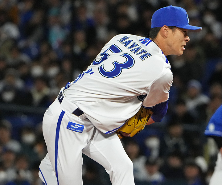 ハヤテクラフト ロンTブラック Lサイズ ベイスターズ中川颯