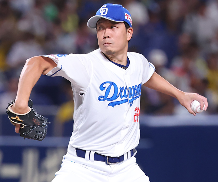 中日・大野雄大「2ケタ勝利は特別ですね。あきらめずにやってきて