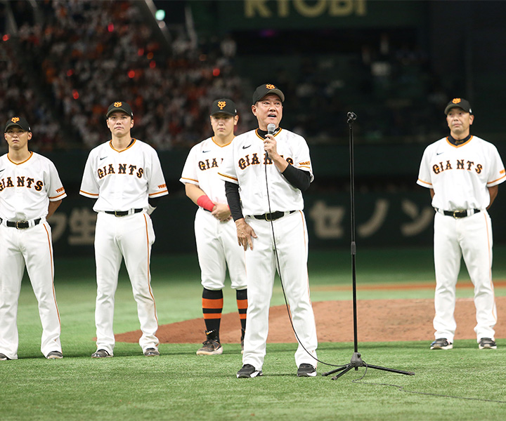 今季限りでユニフォームを脱いだ巨人・原辰徳監督。巨大戦力を自在に操りかつては優れていた決断力【伊原春樹の野球の真髄】 野球コラム 週刊ベースボールonline