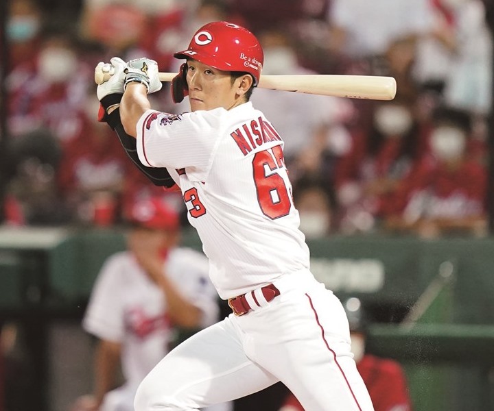 新井貴浩コラム 今週の応援人 西川龍馬選手(広島)「もともとの打撃