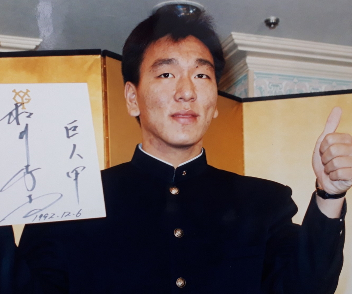 香坂英典コラム 第21回 松井秀喜との話 その1「第1号サインを僕が持っ