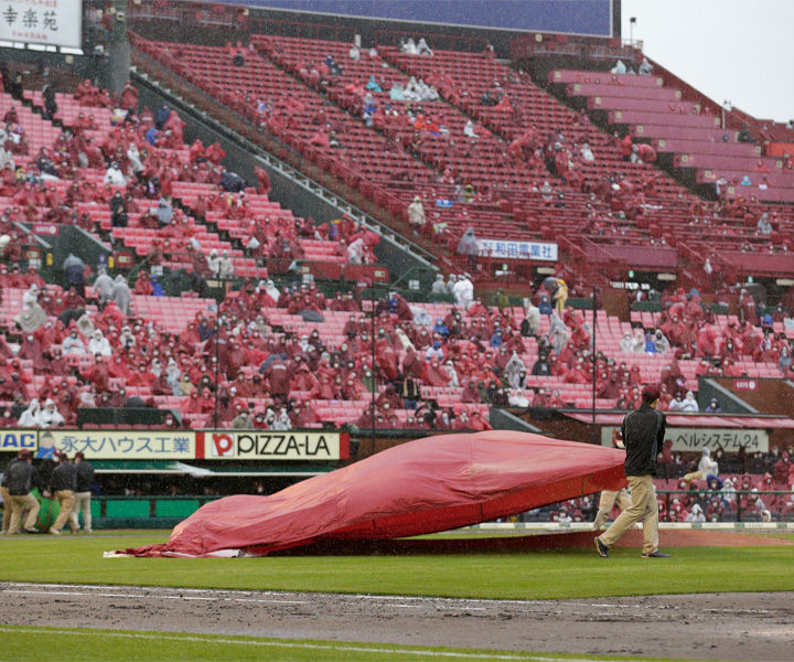 香坂英典コラム 第62回 先乗りスコアラー編02 わがテルテル坊主スタイル 野球コラム 週刊ベースボールonline