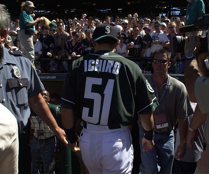 石田雄太コラム「22年ぶりにシアトルの街にオールスターが