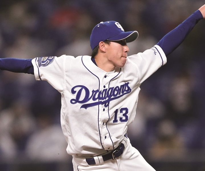 中日 橋本侑樹インタビュー 背番号13が操る危険なスライダー 競っている場面で使ってもらえることが今はうれしいです 野球コラム 週刊ベースボールonline