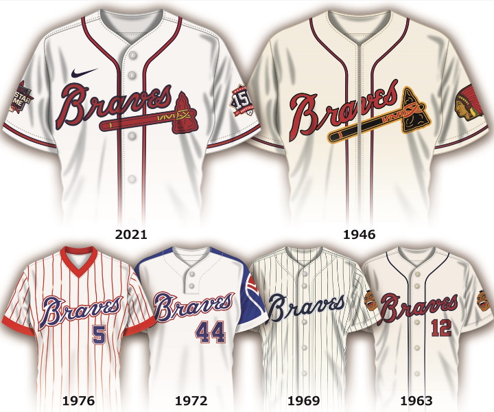 超目玉 ブレーブスのユニフォーム - 応援グッズ