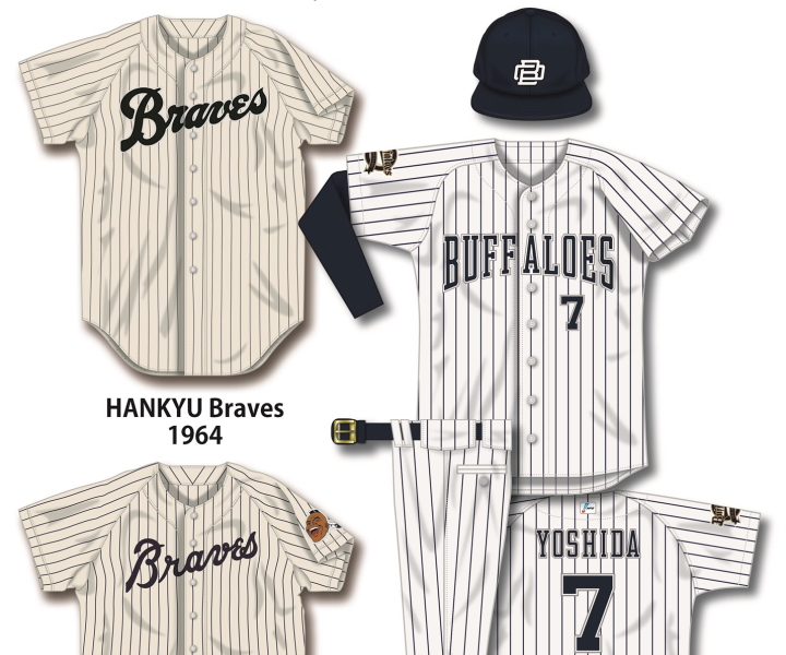 ベースボール百科 オリックスが甦らせた高級感あるピンストライプ