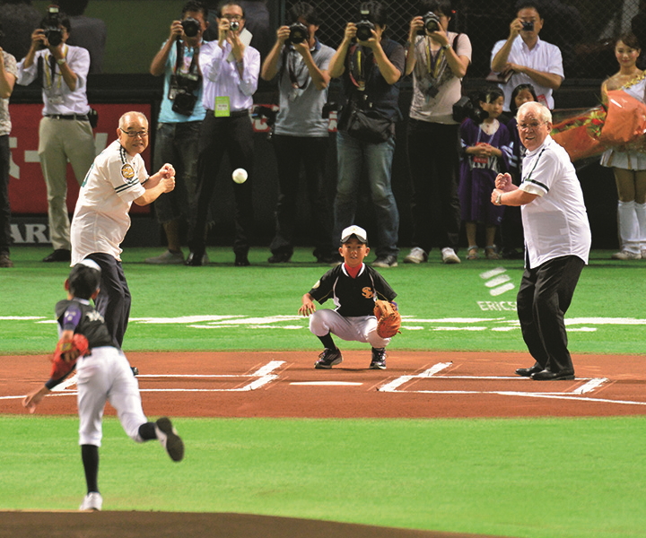 野村克也×門田博光(元南海ほか) 対談「南海時代は監督像が頭に浮かんで