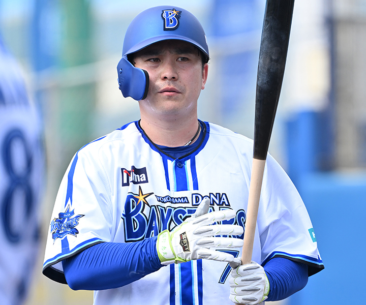 DeNA 佐野恵太 NPB 支給品 硬式木製バット 【公式通販】