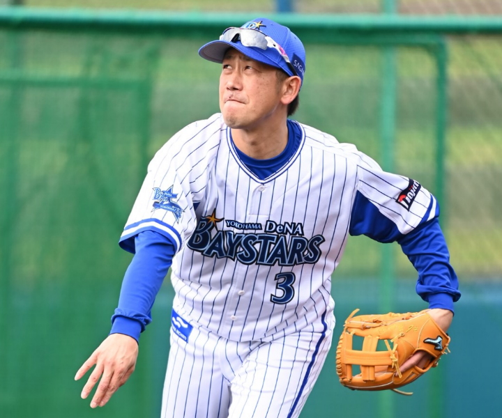 DeNA・藤田一也 インタビュー「ここが僕にとって最後の球団」 | 野球 