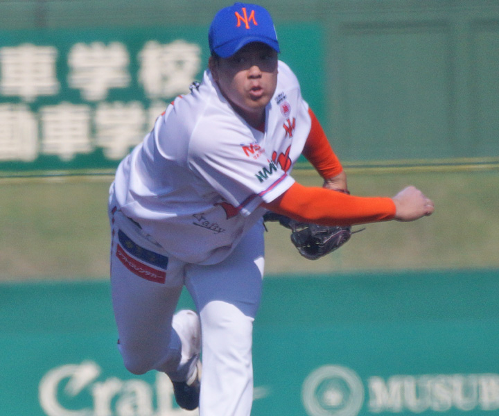 野球ピッチャー上達革命 オイシックス・上村知輝 絶対的な守護神として「最多セーブ王の