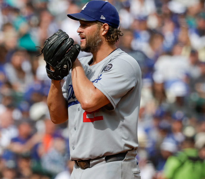 MLB版惜別球人2025】クレイトン・カーショウ(ドジャース)＜1