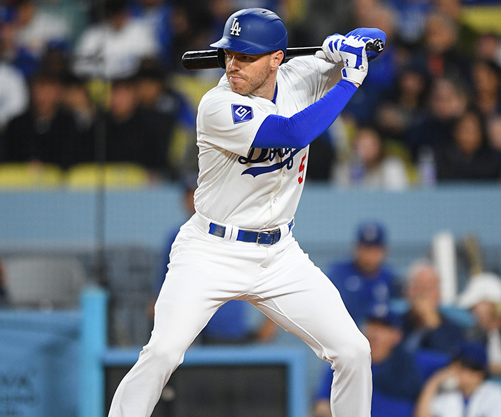 MLB】フレディ・フリーマン(ドジャース)＜1＞ アナハイム近郊出身の