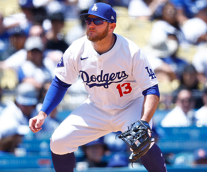 MLB】マックス・マンシー(ドジャース)＜1＞ ドジャースの正三塁手