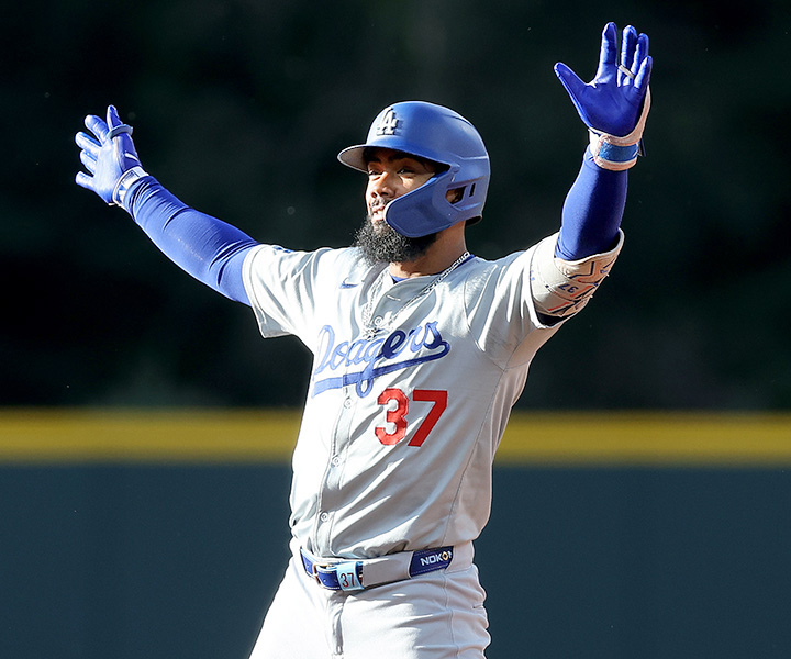 MLB】テオスカー・ヘルナンデス(ドジャース)＜2＞ ドミニカ共和国の