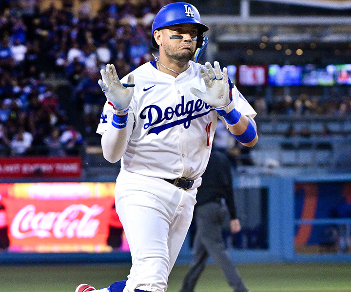 MLB】ミゲル・ロハス(ドジャース)＜1＞ ヒットを打てば負けない神話