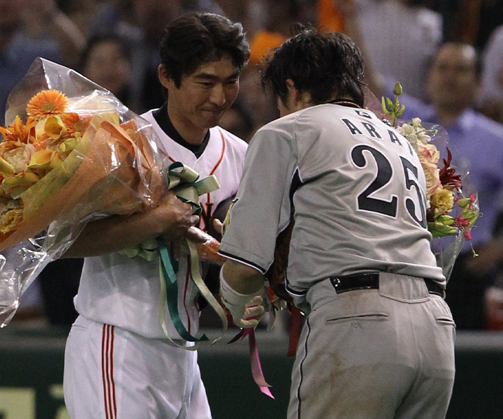 小笠原道大コラム 第58回 2000安打「2000安打達成がゴールではない