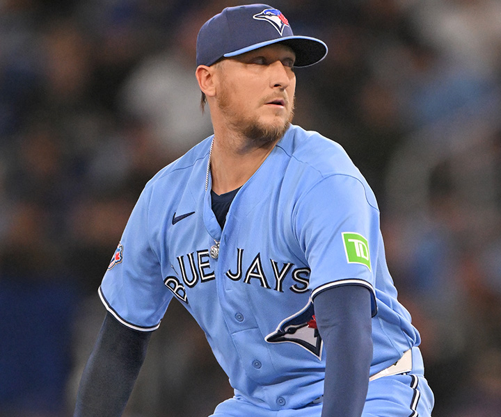 MLB】ジェフ・ホフマン(ブルージェイズ) WSで敗戦の責任を背負った