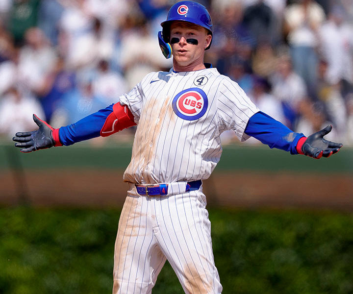 MLB】ピート・クロウ＝アームストロング(カブス) 今季大きな活躍を