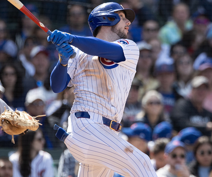 MLB】カイル・タッカー(カブス) 出塁率&打点を稼ぐ能力も高い カブスを