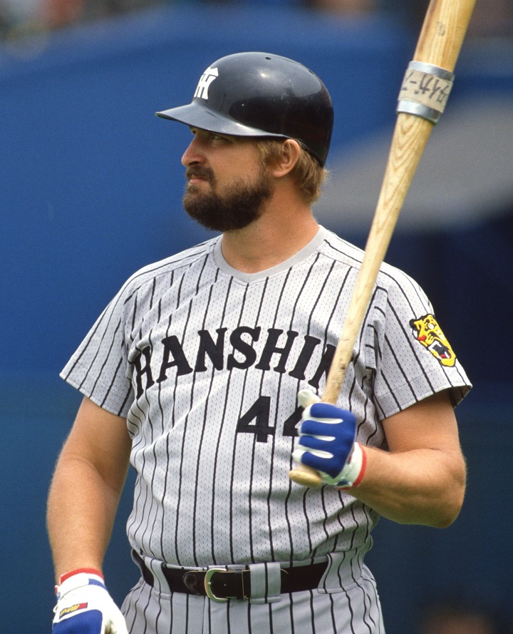 バース 後編 2年連続三冠王 手にした最強助っ人の称号も プロ野球1980年代の名選手 野球 週刊ベースボールonline