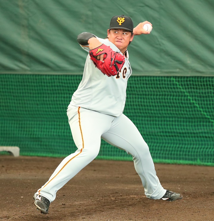 巨人・戸根千明投手「4年目の僕にはアピールの場」／オープン戦 | 野球