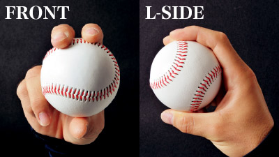 握り 野球 方 ボール