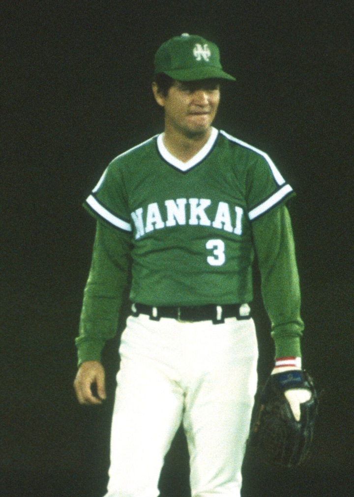 定岡智秋　ホークスが誇る歴代屈指の強肩遊撃手／プロ野球1980年代の名選手