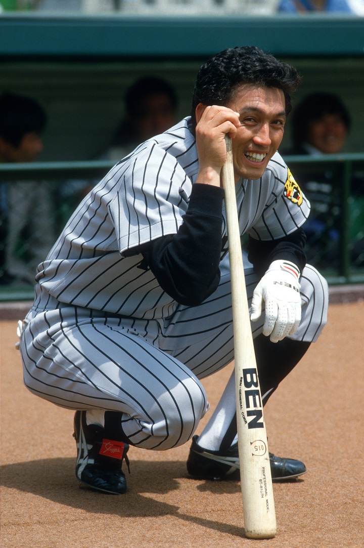 真弓明信【後編】日本一イヤーに自己最多の34本塁打／プロ野球1980年代の名選手
