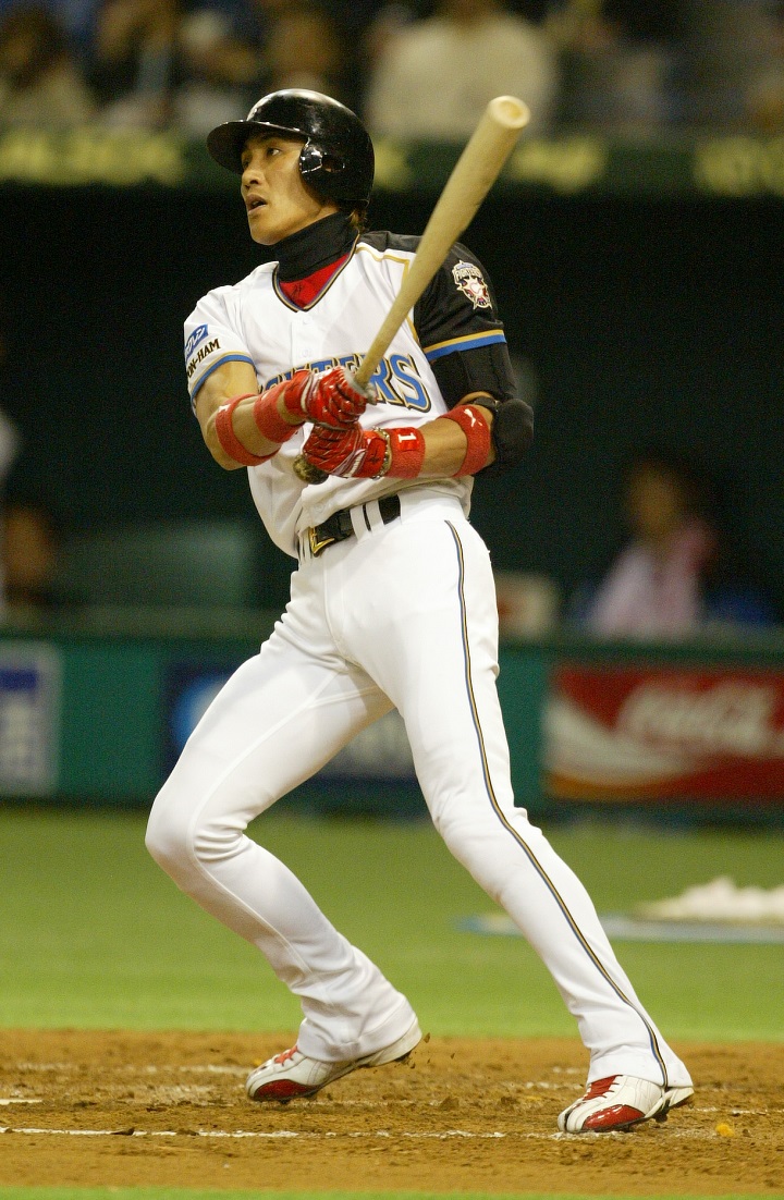 衝撃 Shinjoが本塁打の打法名で引退宣言 06年4月18日 野球 週刊ベースボールonline