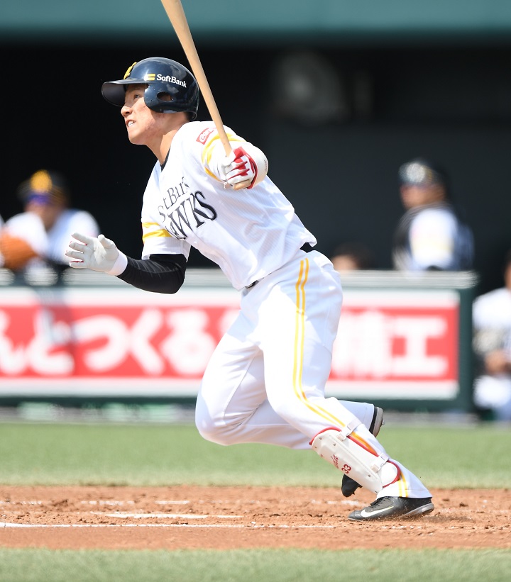 ソフトバンク・増田珠 まずは“二軍で3割”／待たれる一軍デビュー - 野球：週刊ベースボールONLINE