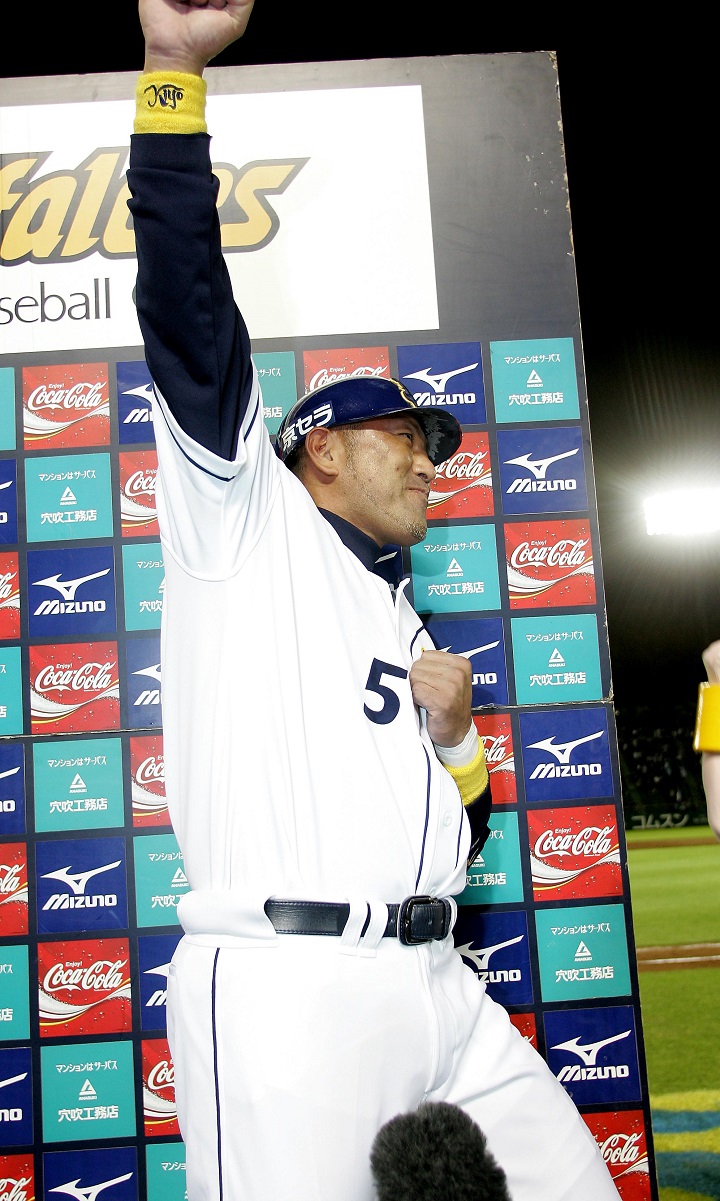 清原和博が プロ21年間で一番うれしい本塁打 06年5月27日 野球 週刊ベースボールonline