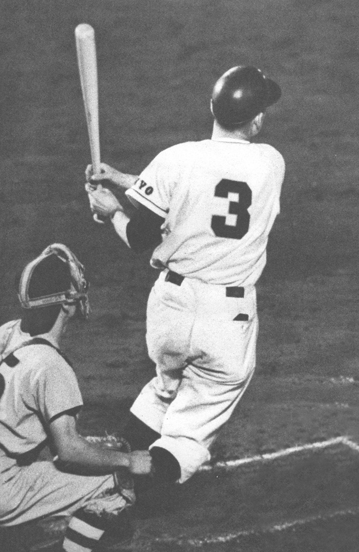 プロ野球史上唯一の天覧試合で長嶋茂雄がサヨナラ弾（1959年6月25日 