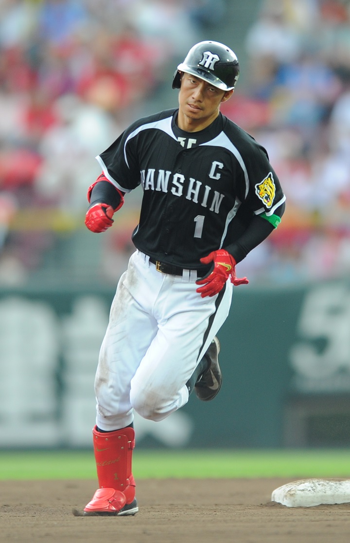 鳥谷敬が史上3位の連続試合出場を達成 13年7月7日 野球コラム 週刊ベースボールonline