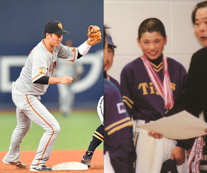 巨人 坂本勇人ミニインタビュー マー君とバッテリー 巨人主将の少年時代は 野球 週刊ベースボールonline