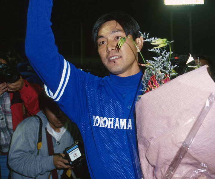 荒木大輔、現役最後は古田への1球【1996年10月9日】