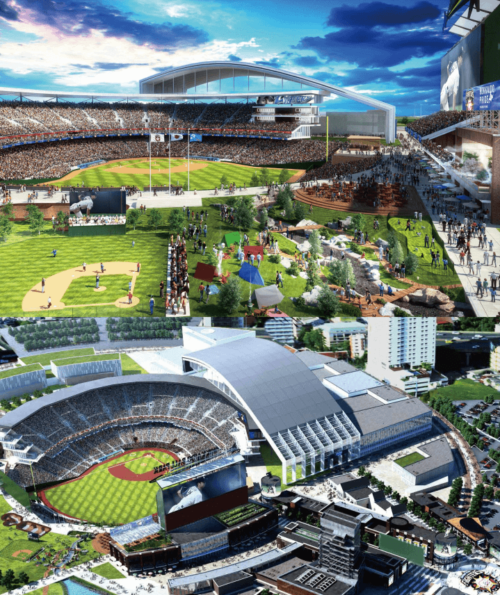 北海道日本ハムファイターズが描くボールパーク構想の未来予想図 23年の開業を目指して動き始めたビッグプロジェクト 野球コラム 週刊ベース ボールonline