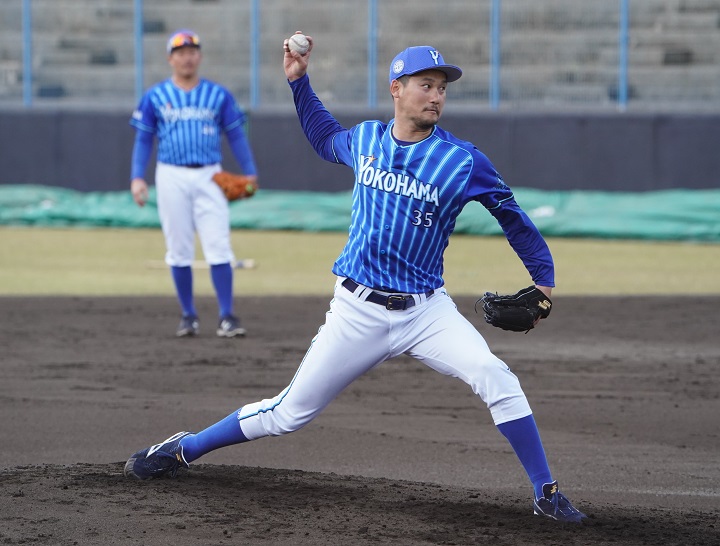 Dena 三上朋也投手 今 の人になるための準備 キャンプの成果 野球 週刊ベースボールonline