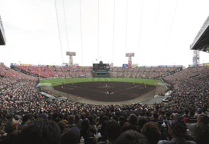 阪神甲子園球場 あこがれ 日本野球の聖地 野球 週刊ベースボールonline