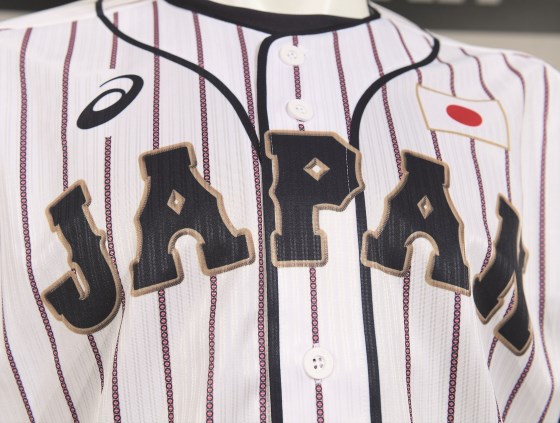 侍ジャパン アシックス社製新ユニフォーム モチーフは日本の伝統 ファンと選手をつなぐ 野球コラム 週刊ベースボールonline