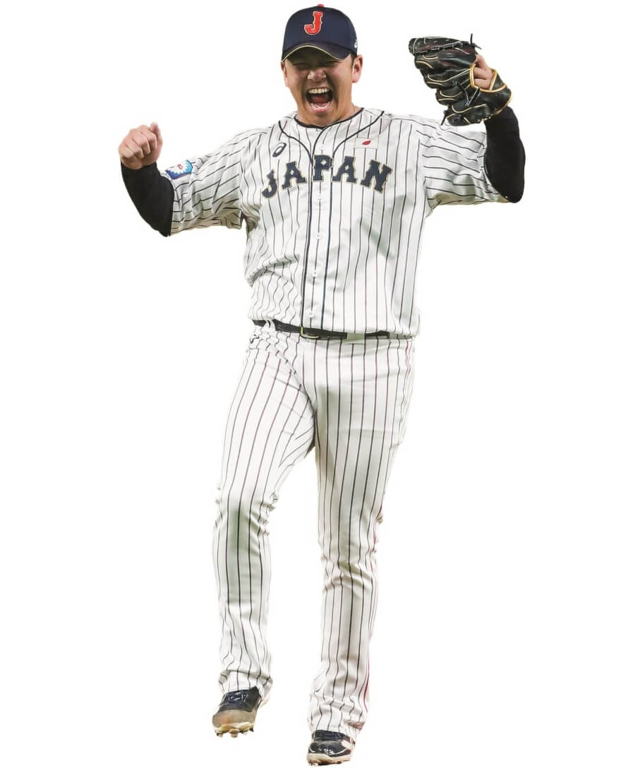 日本代表 10年ぶりに世界の頂点に立った 日の丸 日本代表ユニフォーム事情 野球コラム 週刊ベースボールonline
