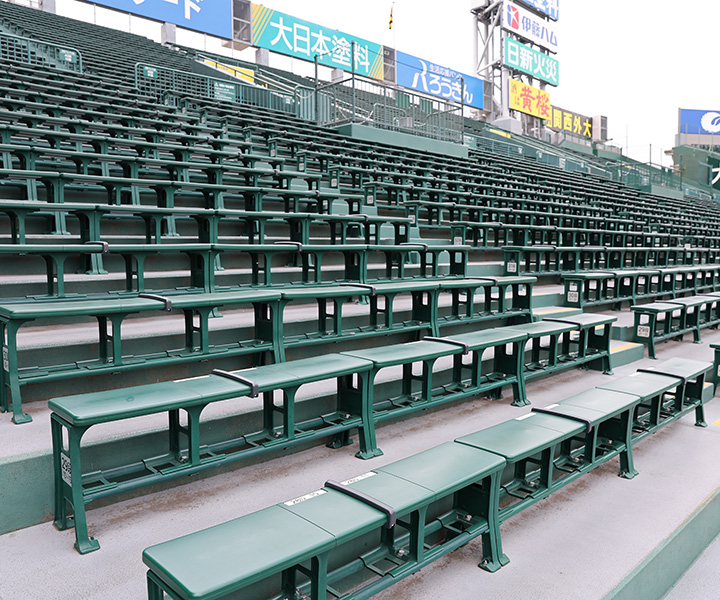 狭い 広い 座りごごちは 12球団本拠地 球場の座席くらべてみました 野球コラム 週刊ベースボールonline